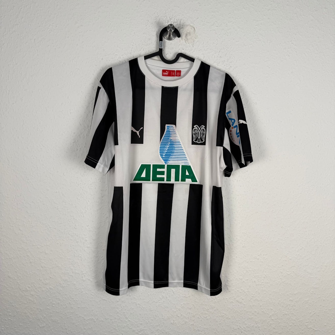 Trikot - PAOK Thessaloniki - 2006/2007 - M - Heim