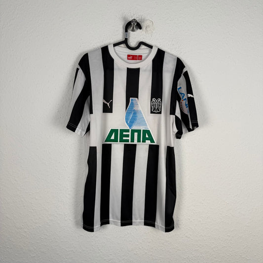 Trikot - PAOK Thessaloniki - 2006/2007 - M - Heim