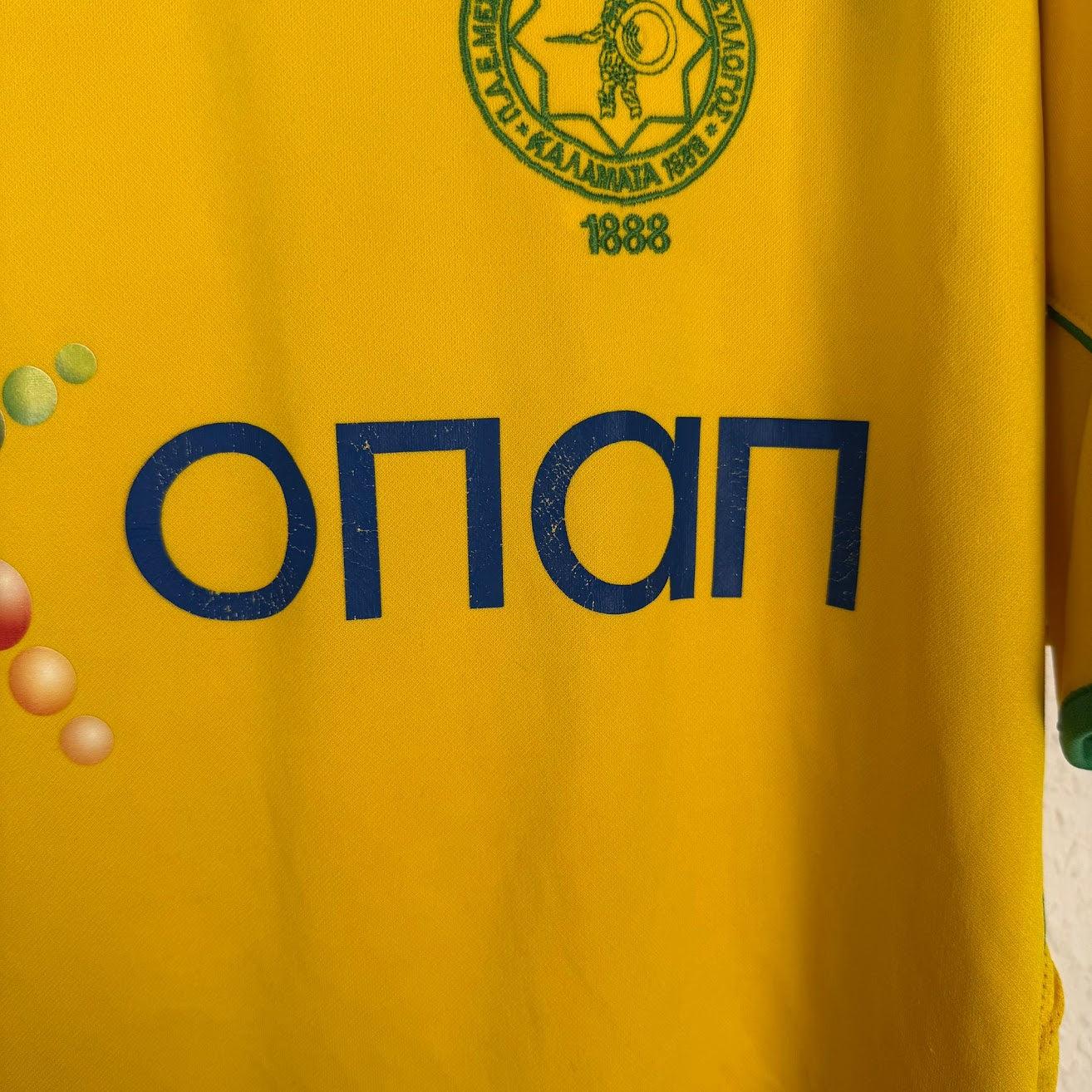Trikot - Kalamata FC - Stratos Gkarozis - 2004/2005 - XL - Auswärts