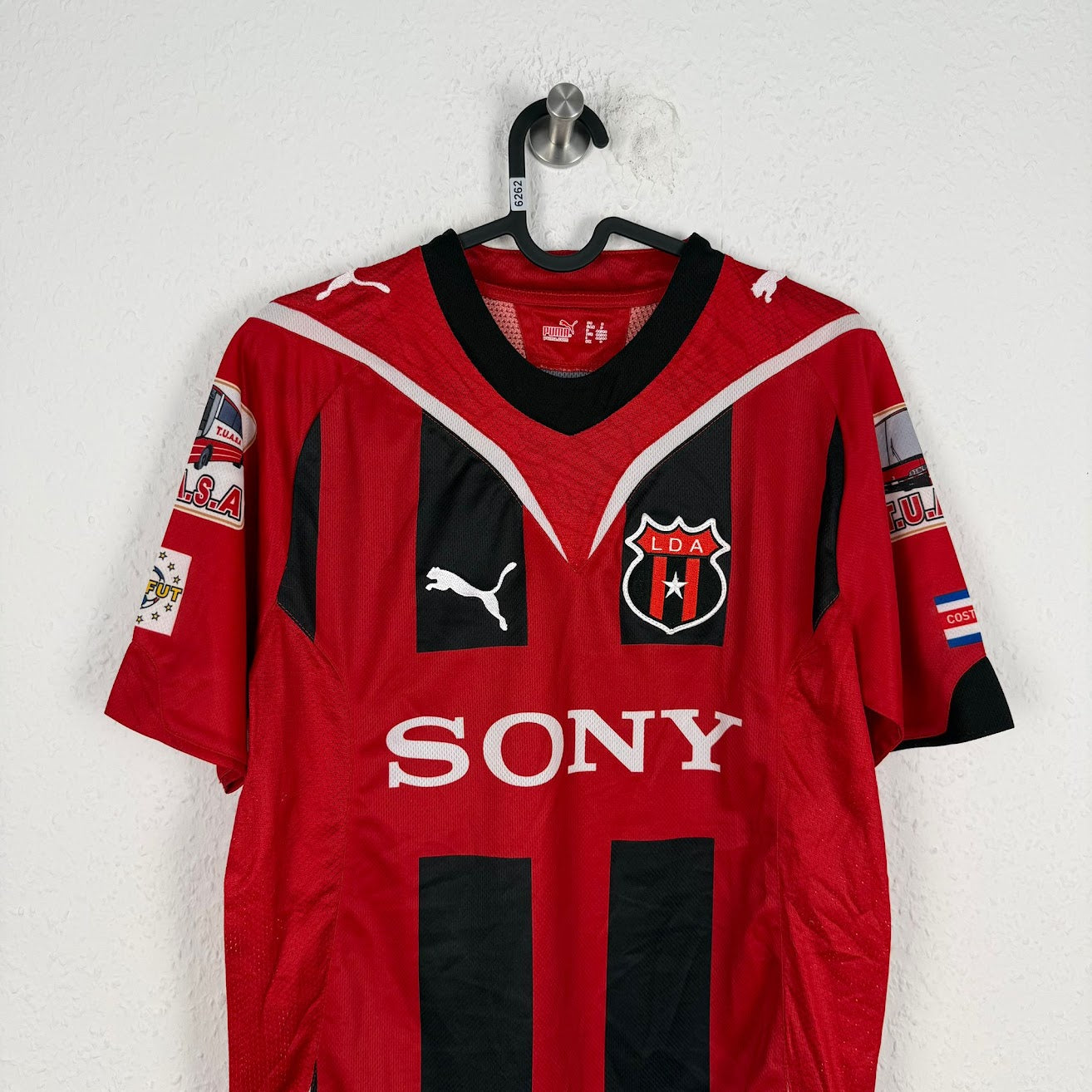 Trikot - LD Alajuelense - 2011/2012 - S - Heim