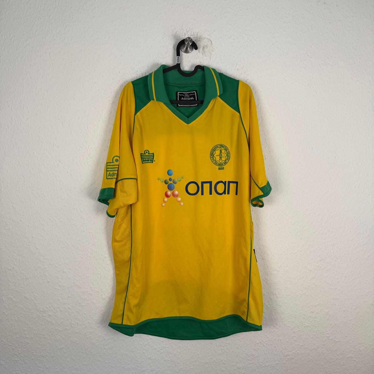 Trikot - Kalamata FC - Stratos Gkarozis - 2004/2005 - XL - Auswärts