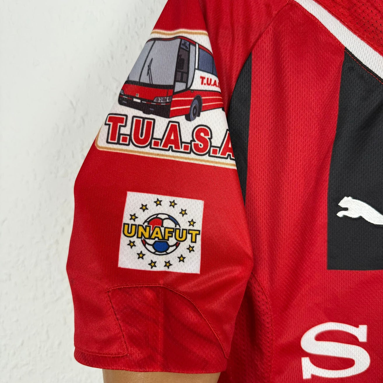 Trikot - LD Alajuelense - 2011/2012 - S - Heim