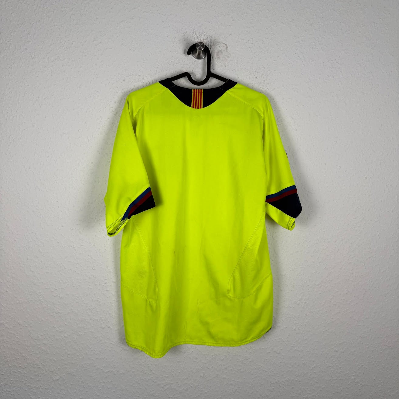 Trikot - FC Barcelona - 2005/2006 - M - Auswärts