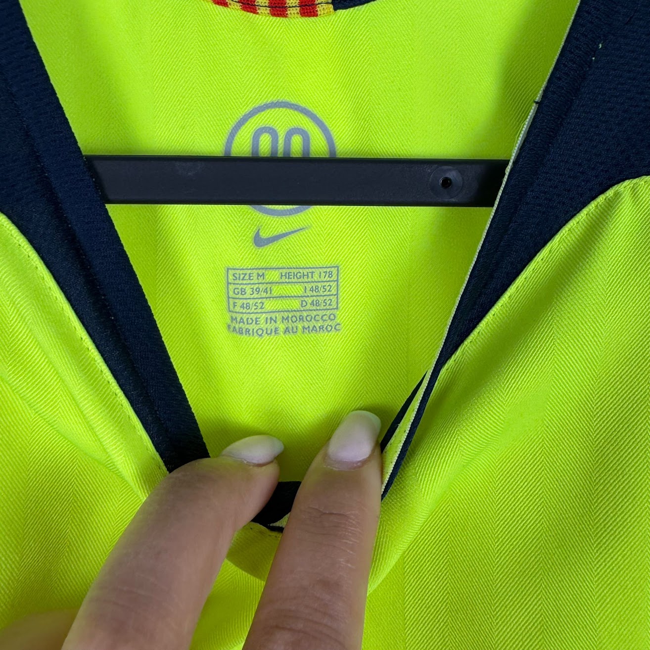 Trikot - FC Barcelona - 2005/2006 - M - Auswärts