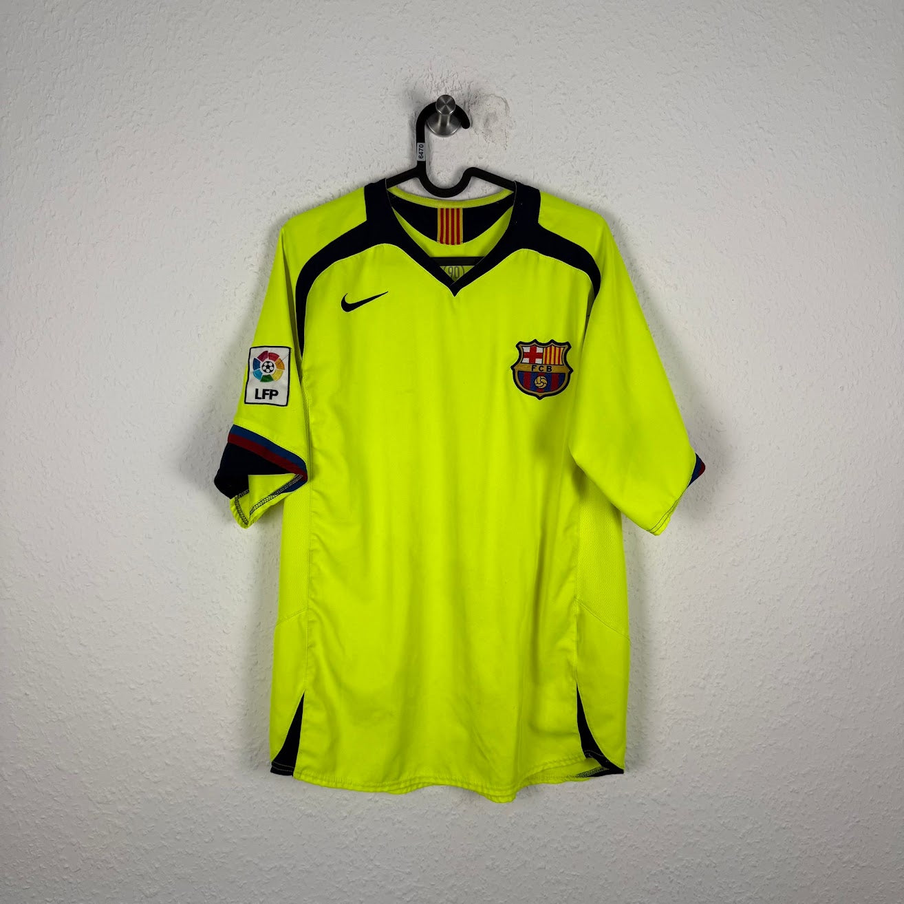 Trikot - FC Barcelona - 2005/2006 - M - Auswärts