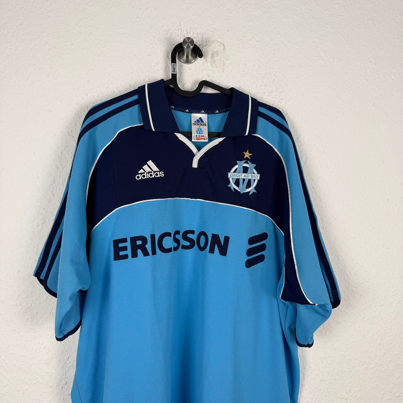Trikot - Olympique Marseille - 2000/2001 - XL - Auswärts