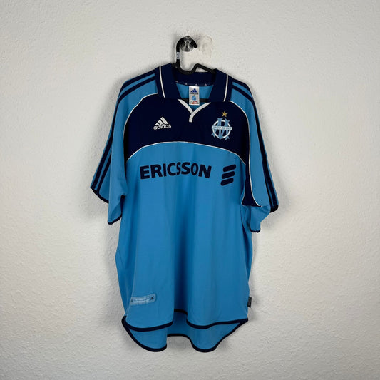 Trikot - Olympique Marseille - 2000/2001 - XL - Auswärts