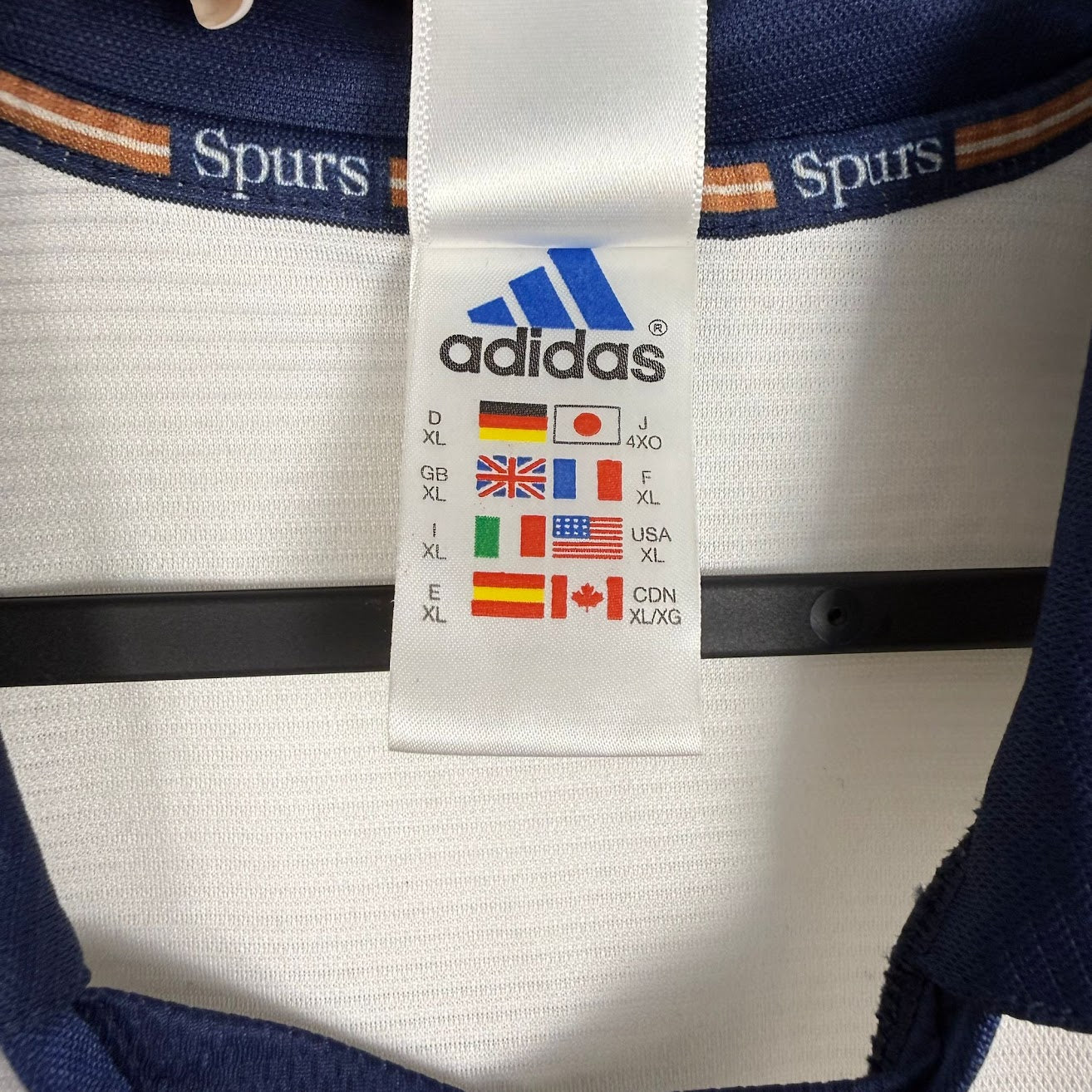 Trikot - Tottenham Hotspur - 1999/2000 - XL - Heim