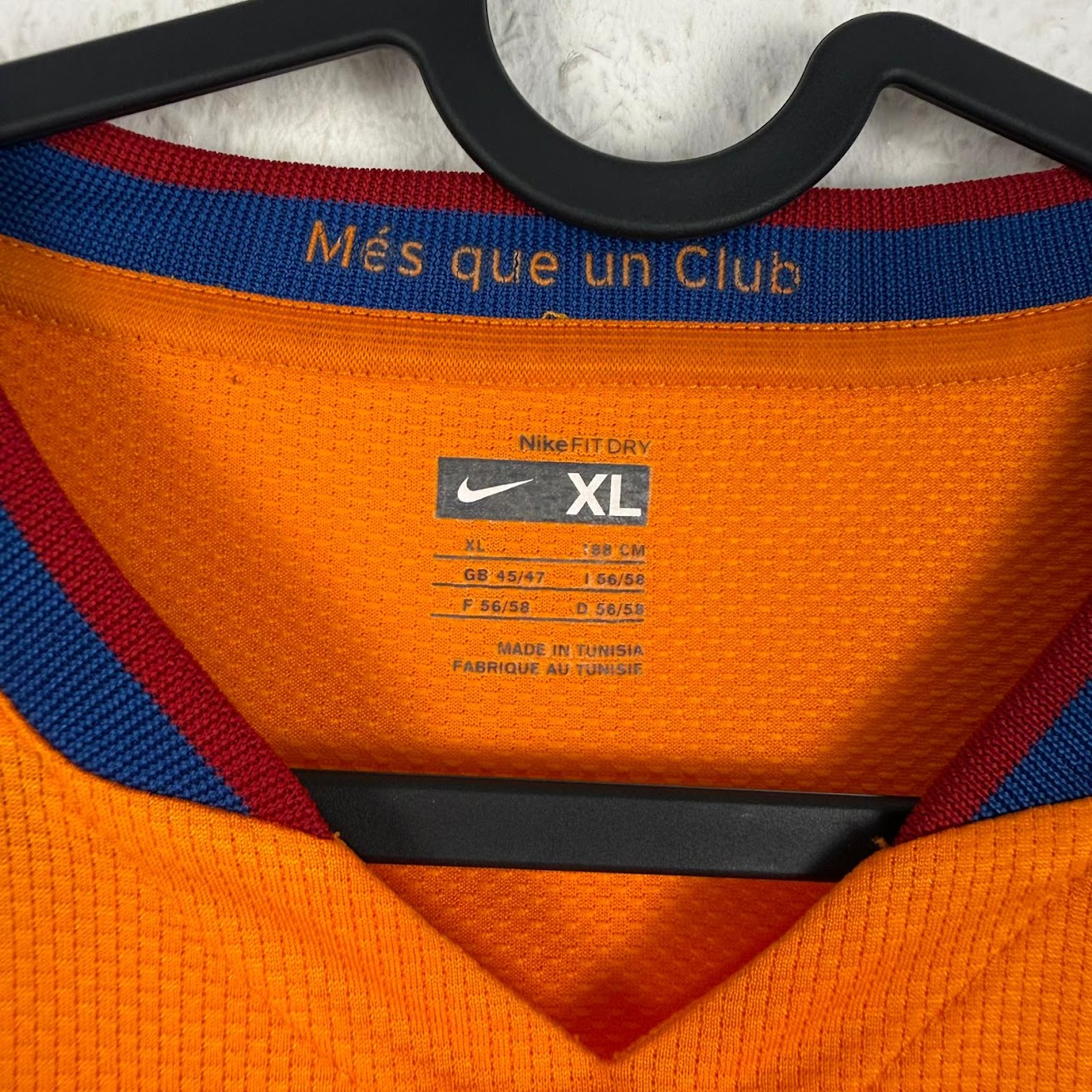 Trikot - FC Barcelona - 2006/2007 - XL - Auswärts