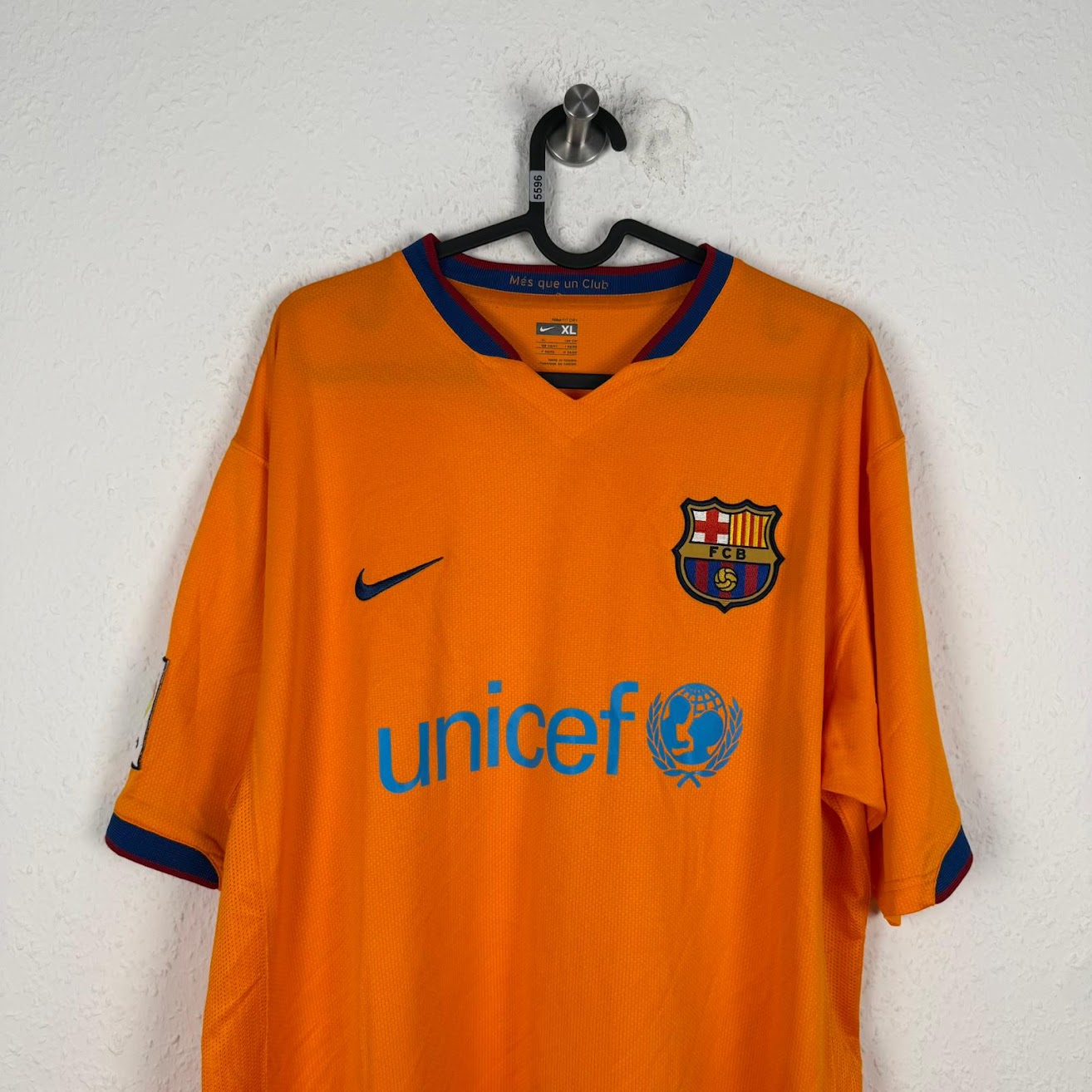 Trikot - FC Barcelona - 2006/2007 - XL - Auswärts