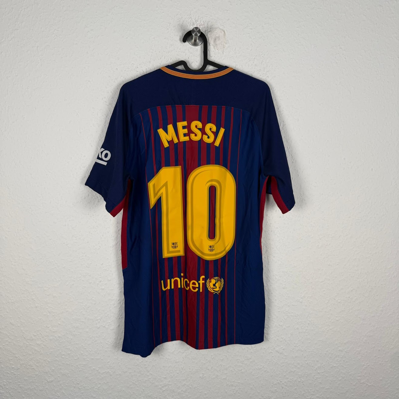 Trikot - FC Barcelona - Lionel Messi - 2017/2018 - M - Heim