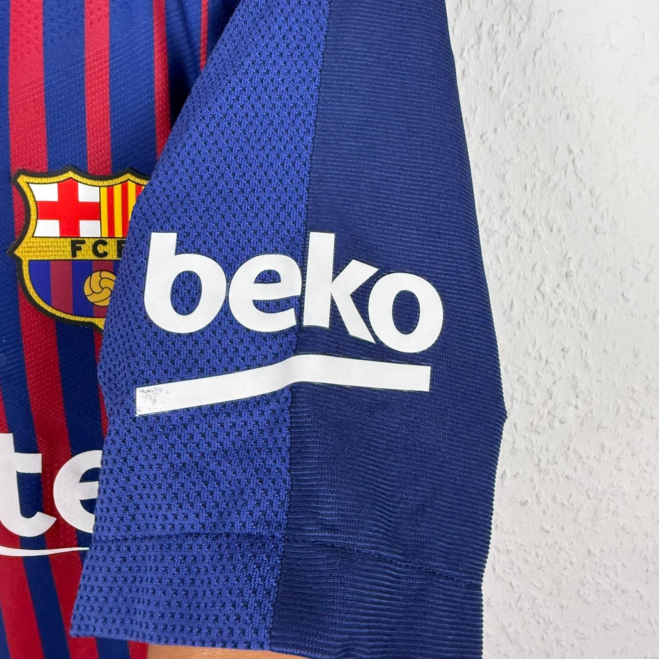 Trikot - FC Barcelona - Lionel Messi - 2017/2018 - M - Heim