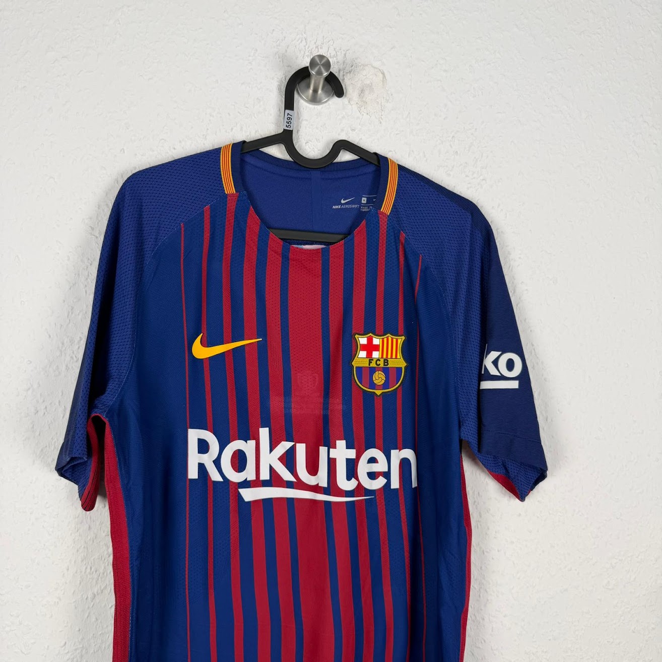 Trikot - FC Barcelona - Lionel Messi - 2017/2018 - M - Heim