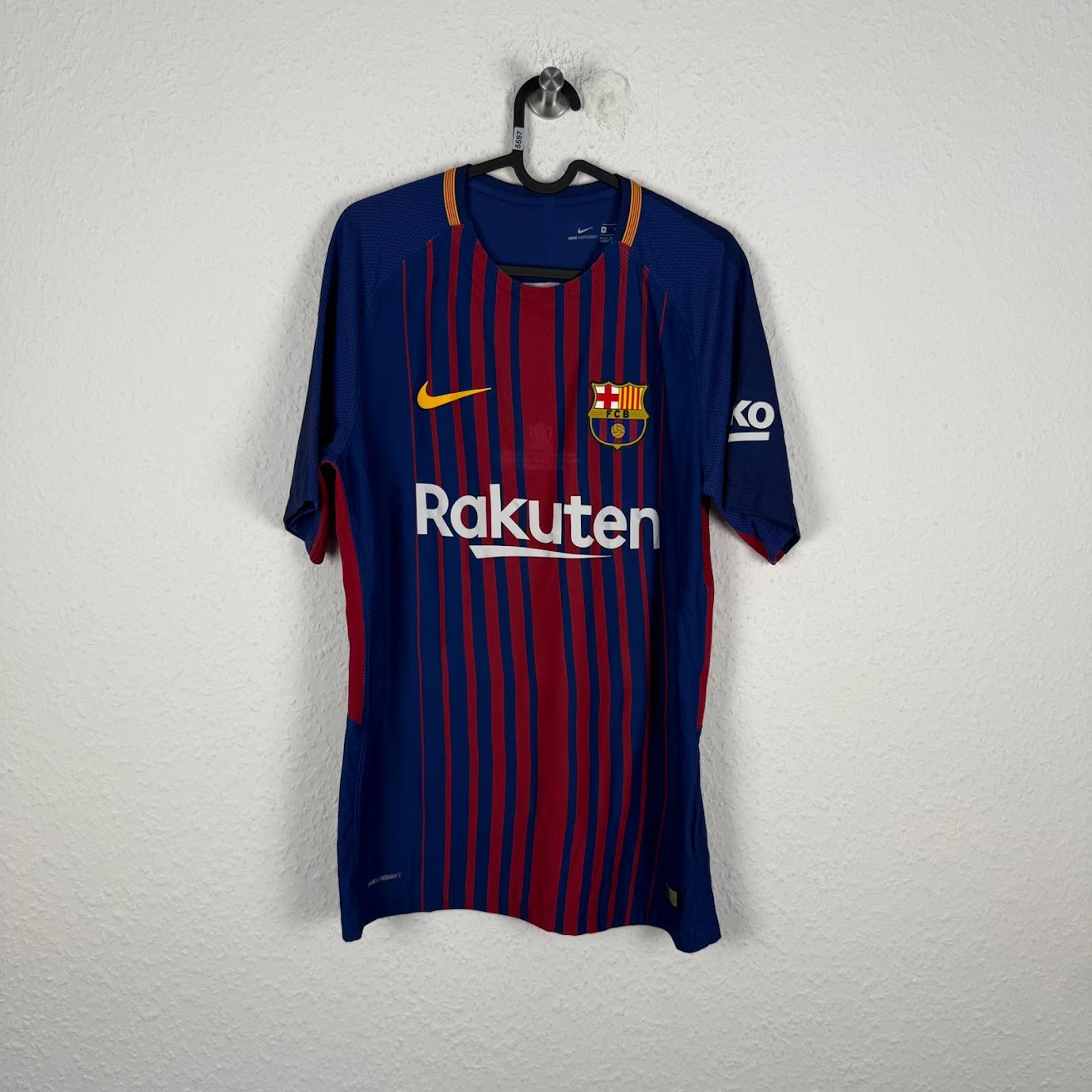 Trikot - FC Barcelona - Lionel Messi - 2017/2018 - M - Heim