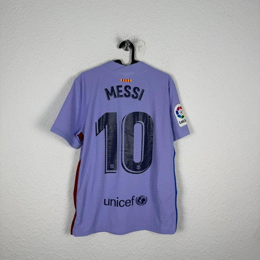 Trikot - FC Barcelona - Lionel Messi - 2021/2022 - M - Auswärts