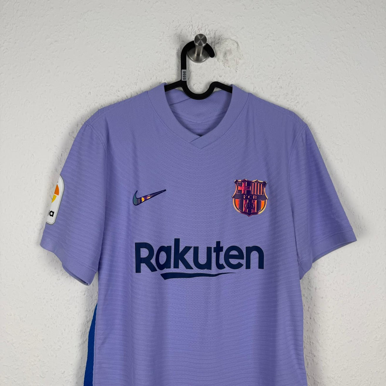 Trikot - FC Barcelona - Lionel Messi - 2021/2022 - M - Auswärts