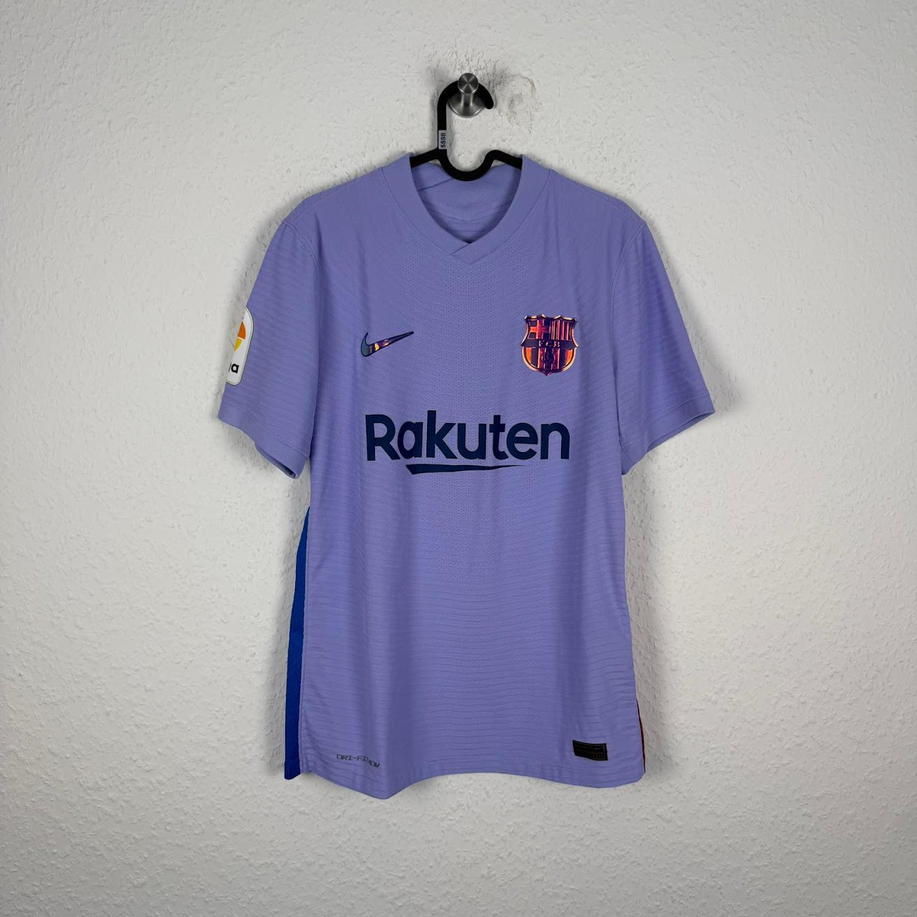 Trikot - FC Barcelona - Lionel Messi - 2021/2022 - M - Auswärts