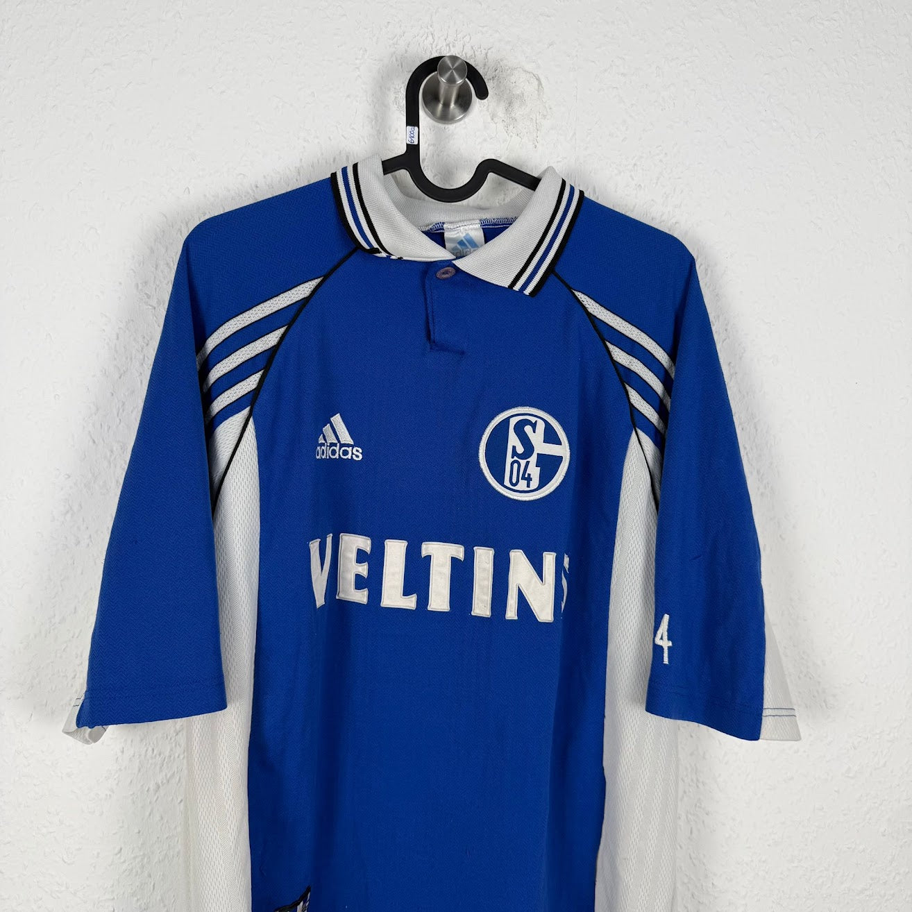 Trikot - FC Schalke 04 - 1998/1999 - M - Heim