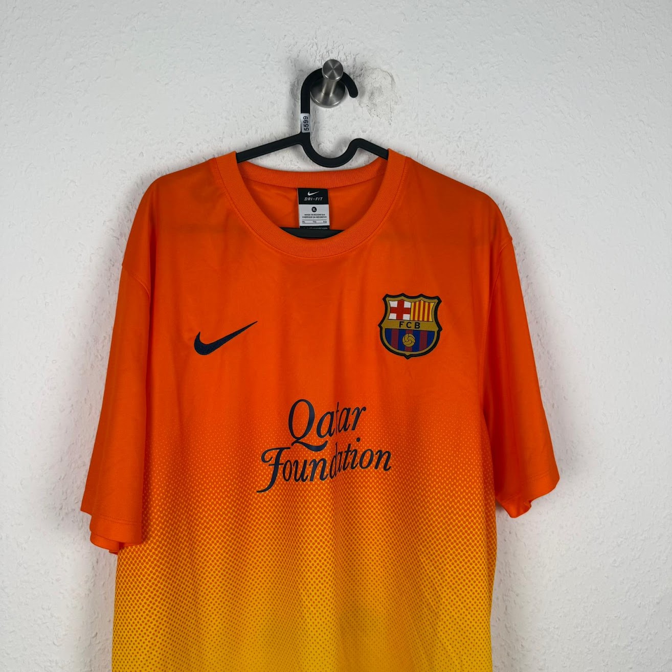 Trikot - FC Barcelona - 2012/2013 - XL - Auswärts