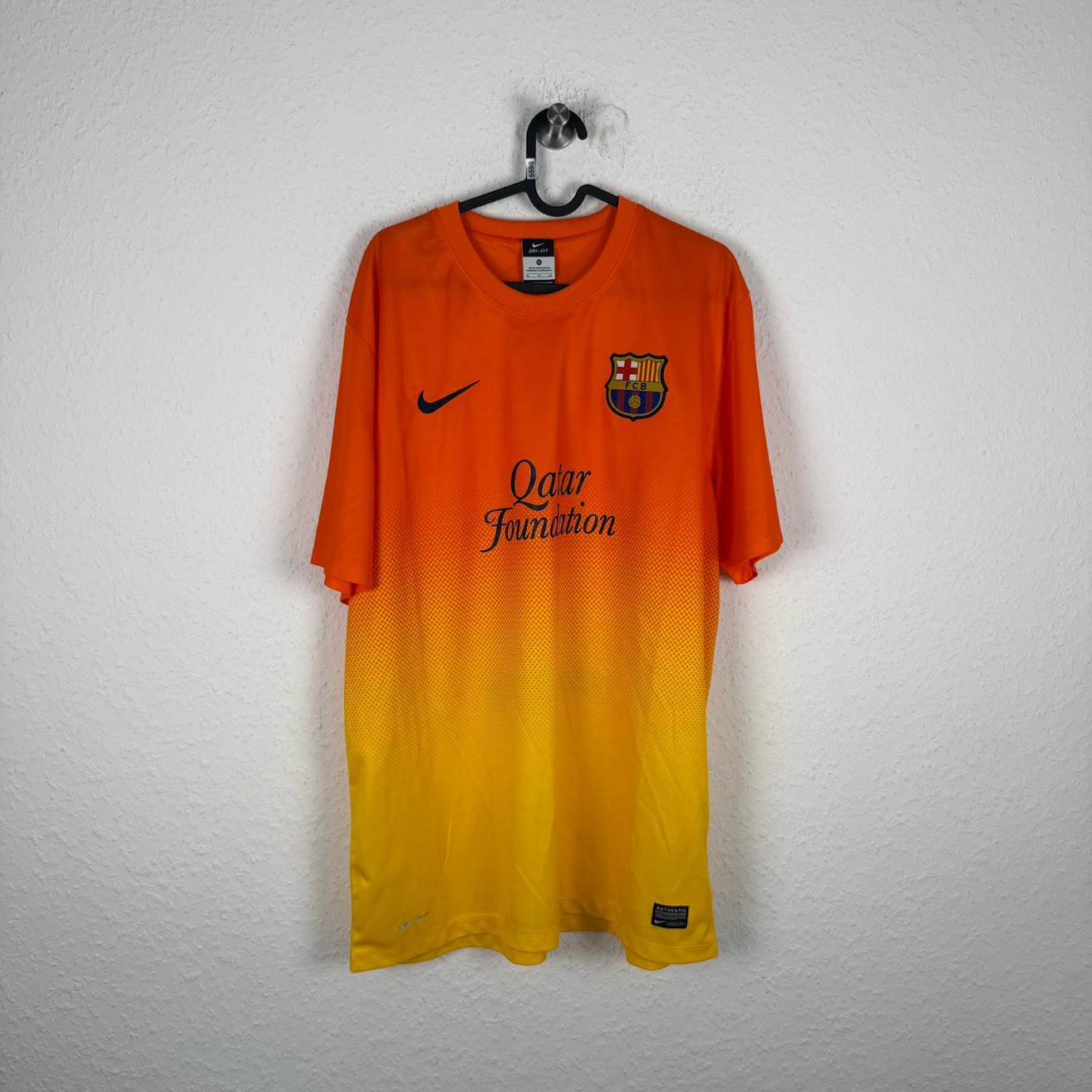 Trikot - FC Barcelona - 2012/2013 - XL - Auswärts