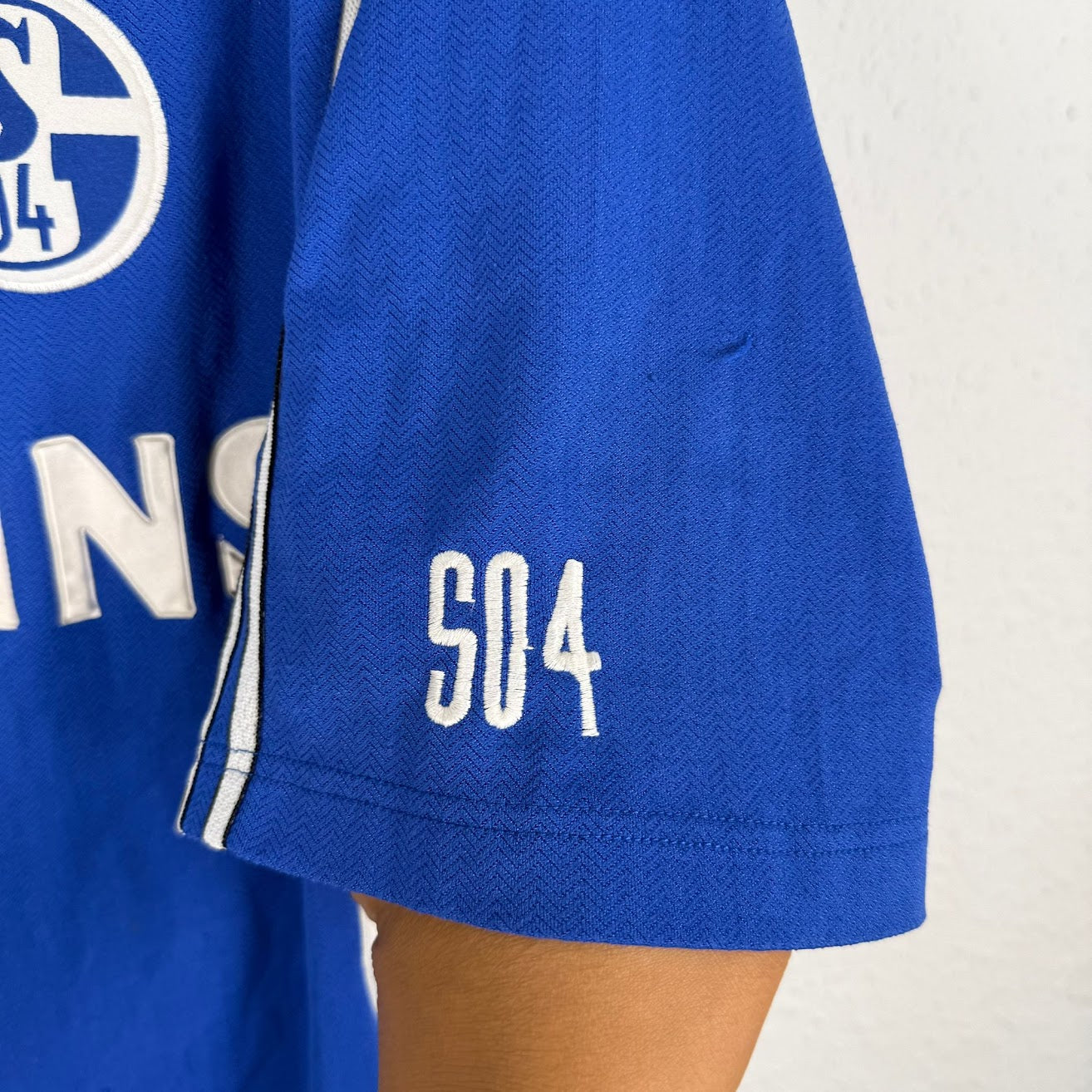 Trikot - FC Schalke 04 - 1998/1999 - M - Heim