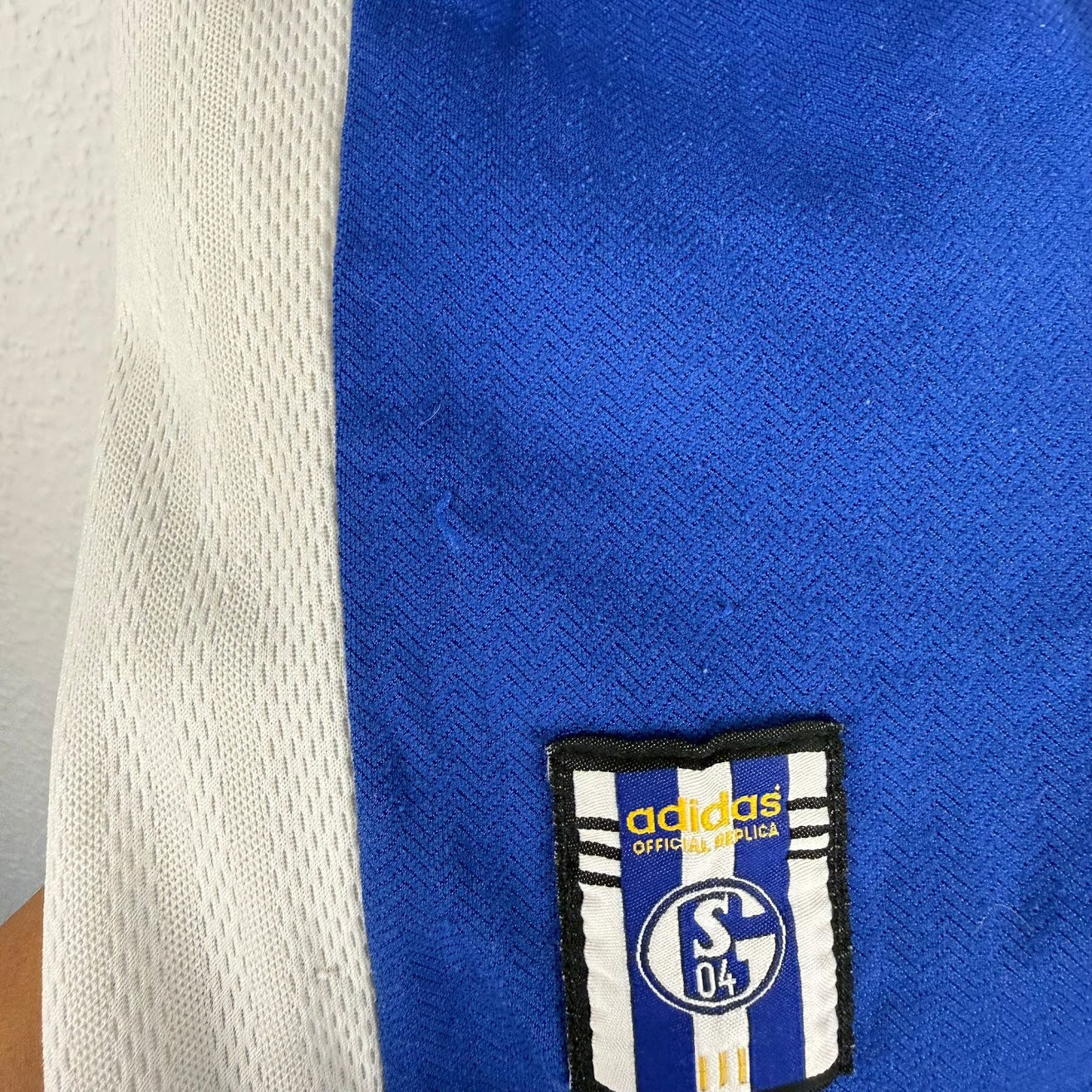 Trikot - FC Schalke 04 - 1998/1999 - M - Heim