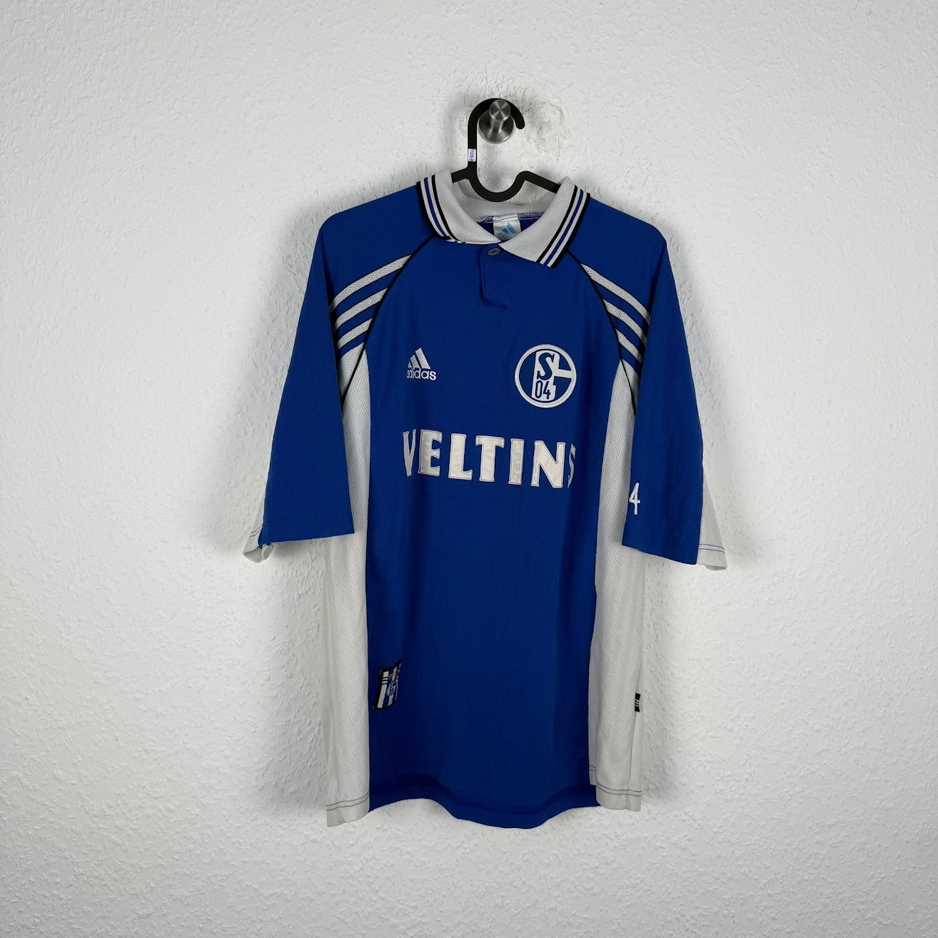 Trikot - FC Schalke 04 - 1998/1999 - M - Heim