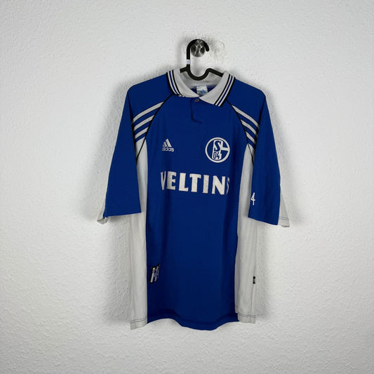 Trikot - FC Schalke 04 - 1998/1999 - M - Heim