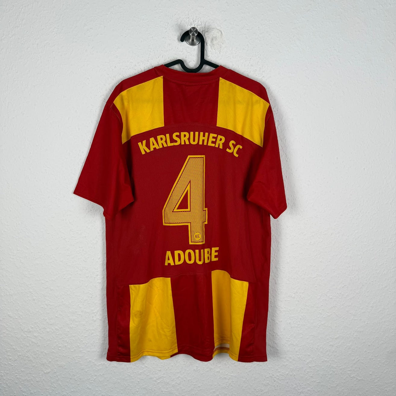 Jersey - Karlsruher SC - Godfried Aduobe - 2009/2010 - L - Third