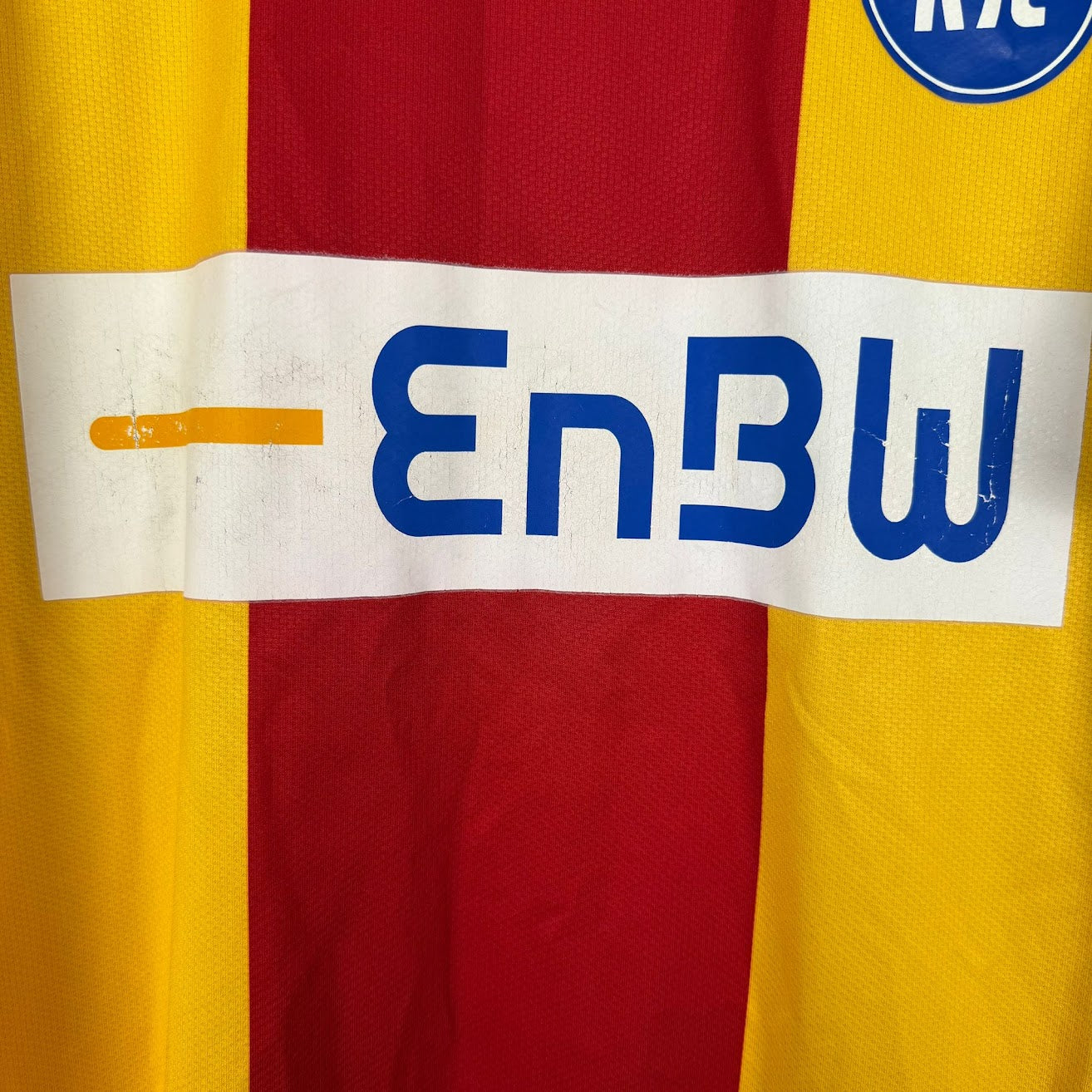 Jersey - Karlsruher SC - Godfried Aduobe - 2009/2010 - L - Third