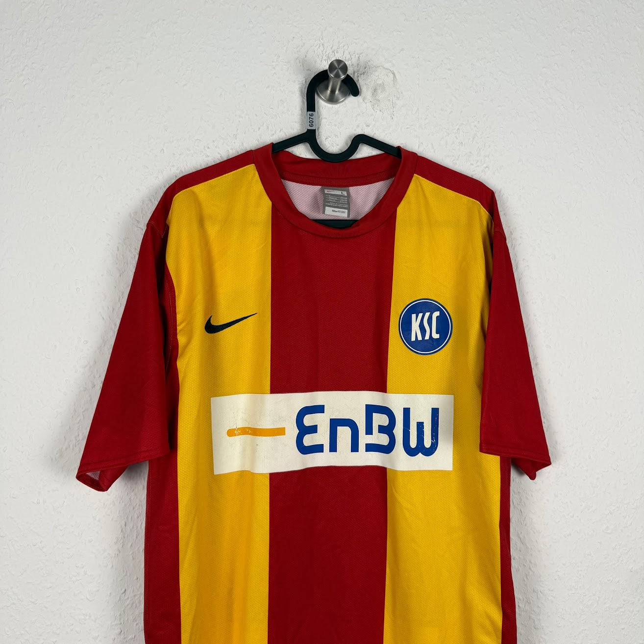 Jersey - Karlsruher SC - Godfried Aduobe - 2009/2010 - L - Third