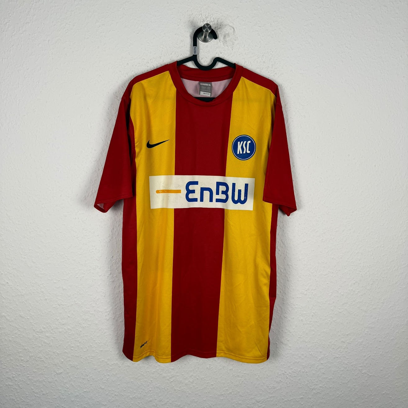 Jersey - Karlsruher SC - Godfried Aduobe - 2009/2010 - L - Third