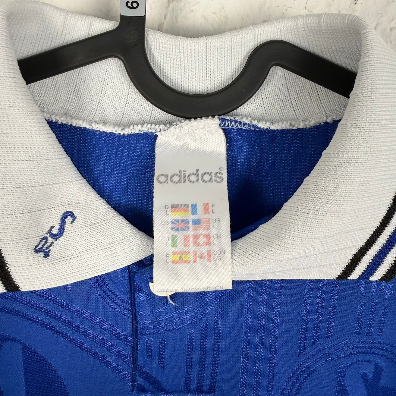 Trikot - FC Schalke 04 - 1996/1997 - L - Heim
