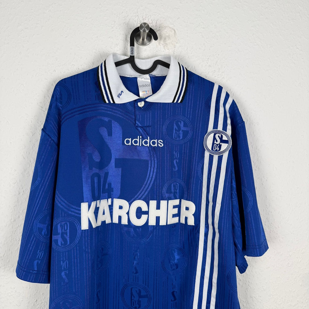 Trikot - FC Schalke 04 - 1996/1997 - L - Heim