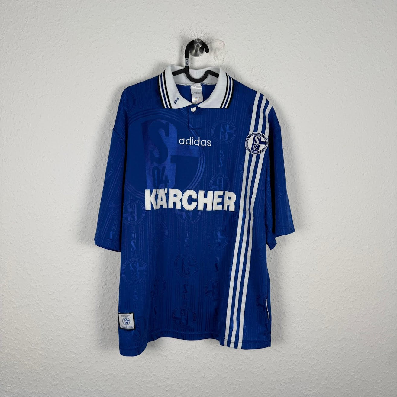 Trikot - FC Schalke 04 - 1996/1997 - L - Heim