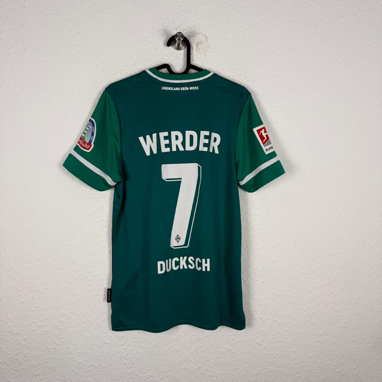 Jersey - SV Werder Bremen - Marvin Ducksch - 2021/2022 - S - Home