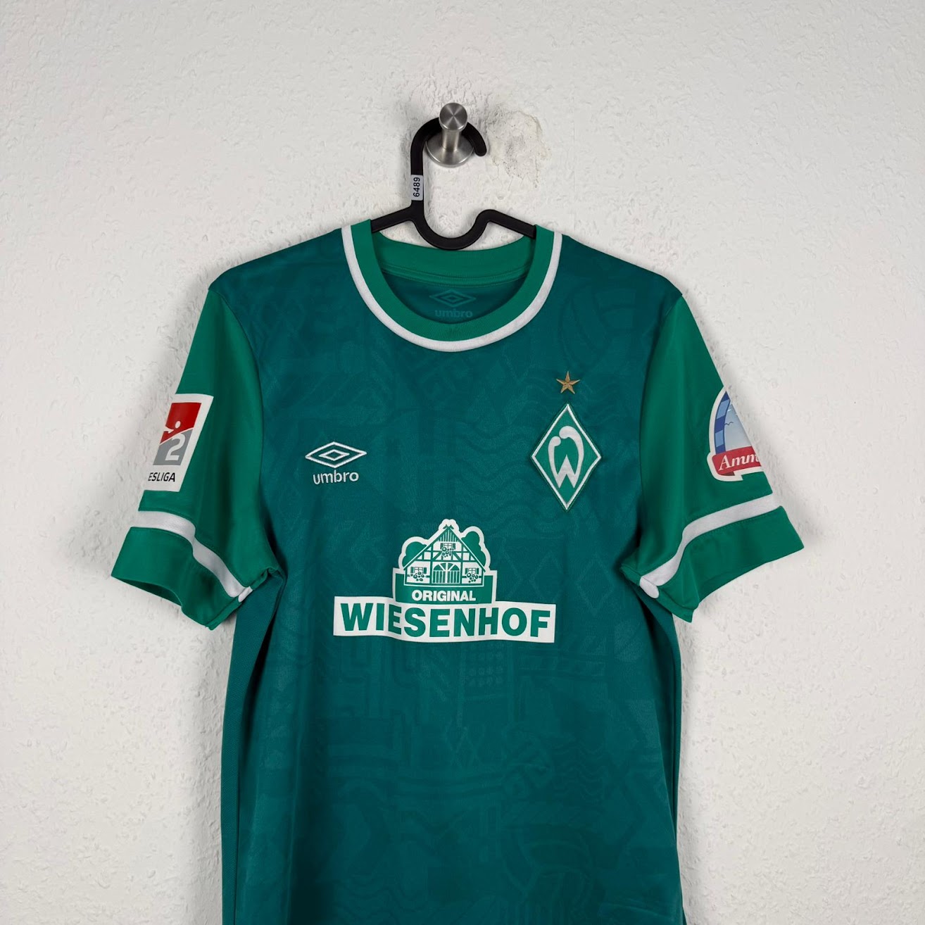 Jersey - SV Werder Bremen - Marvin Ducksch - 2021/2022 - S - Home