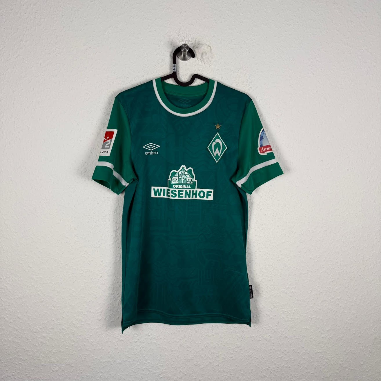 Jersey - SV Werder Bremen - Marvin Ducksch - 2021/2022 - S - Home