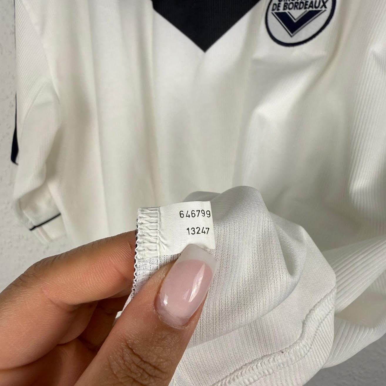 Trikot - FC Girondins Bordeaux - 2000/2001 - XL - Auswärts