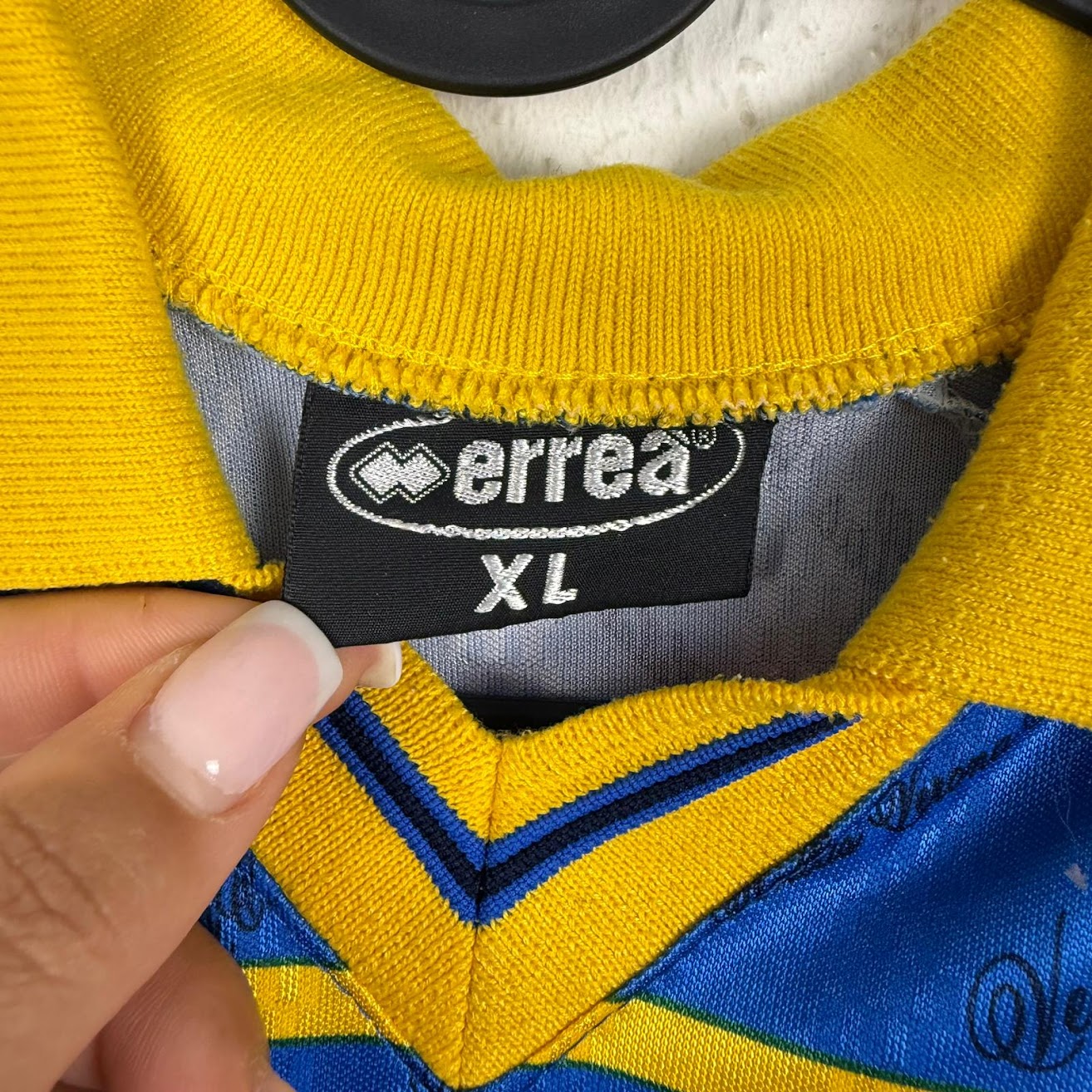 Trikot - Hellas Verona - 1998/1999 - XL - Heim