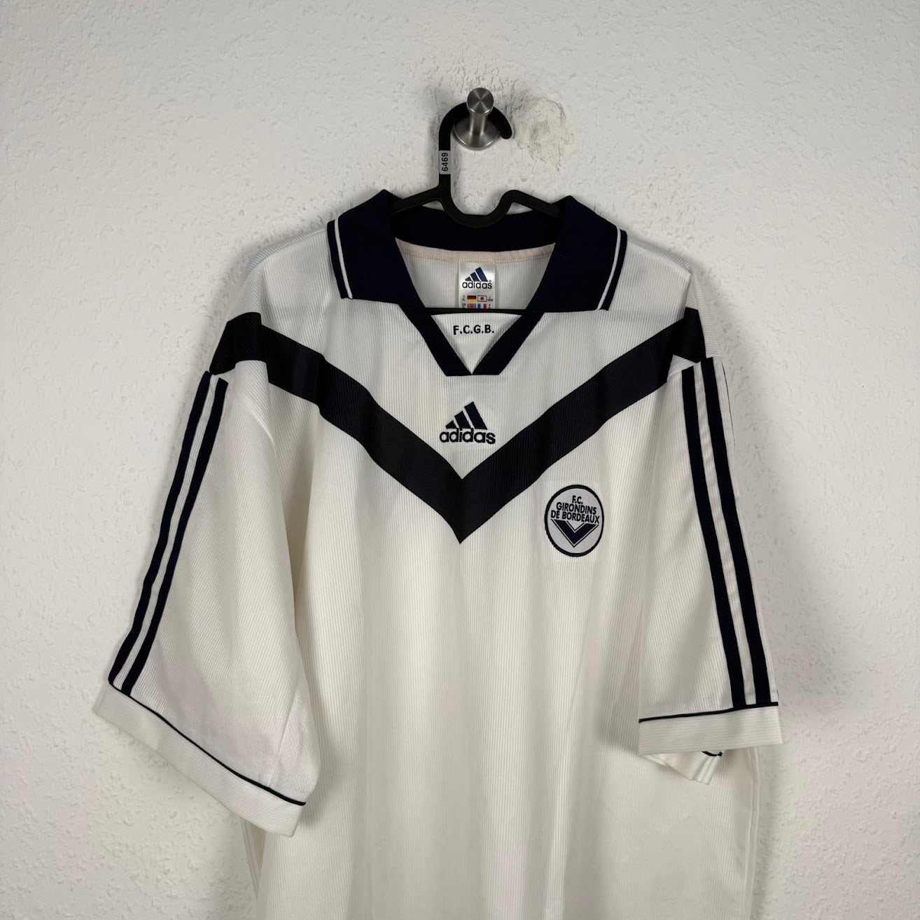 Trikot - FC Girondins Bordeaux - 2000/2001 - XL - Auswärts