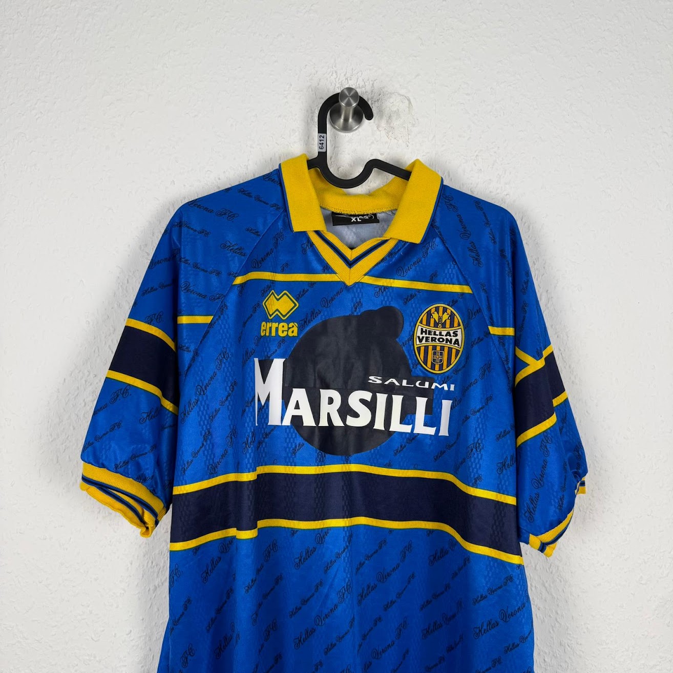 Trikot - Hellas Verona - 1998/1999 - XL - Heim