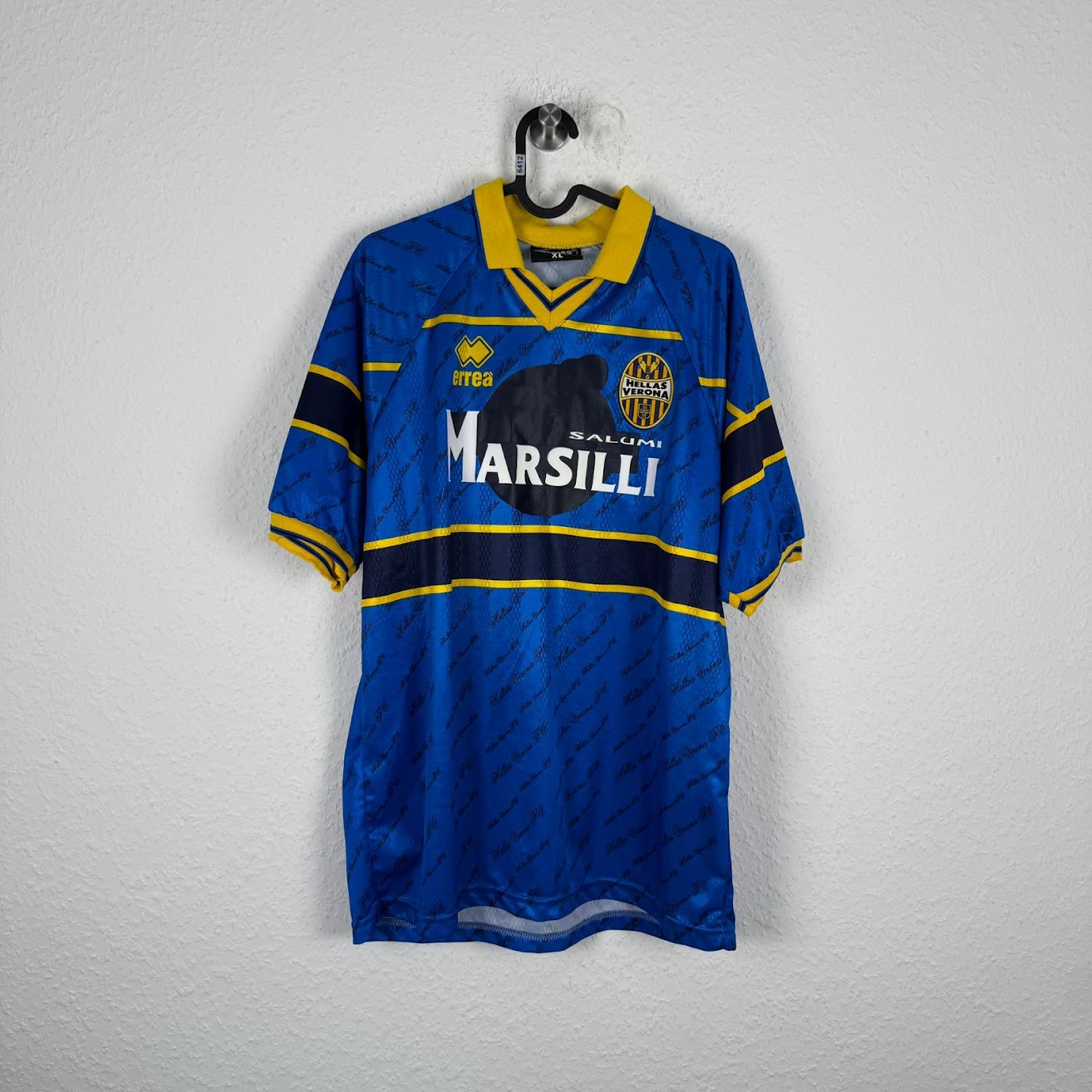 Trikot - Hellas Verona - 1998/1999 - XL - Heim
