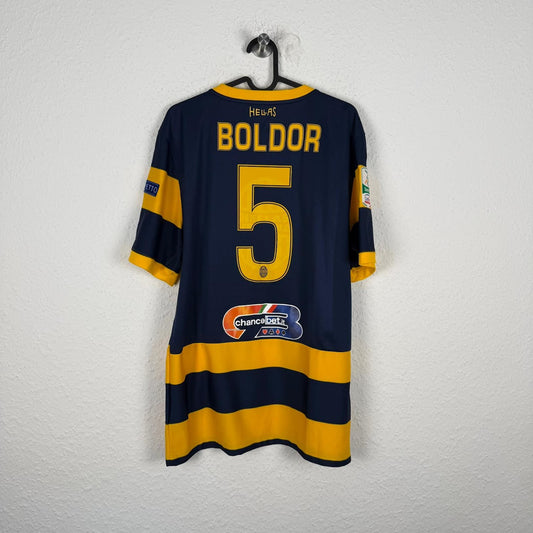 Trikot - Hellas Verona - Deian Boldor - 2016/2017 - L - Heim