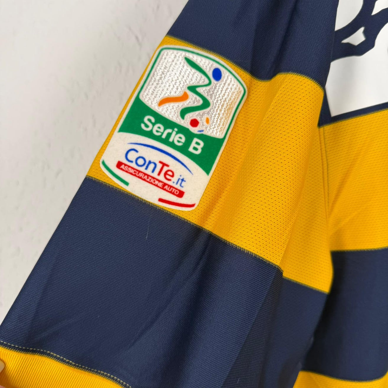 Trikot - Hellas Verona - Deian Boldor - 2016/2017 - L - Heim