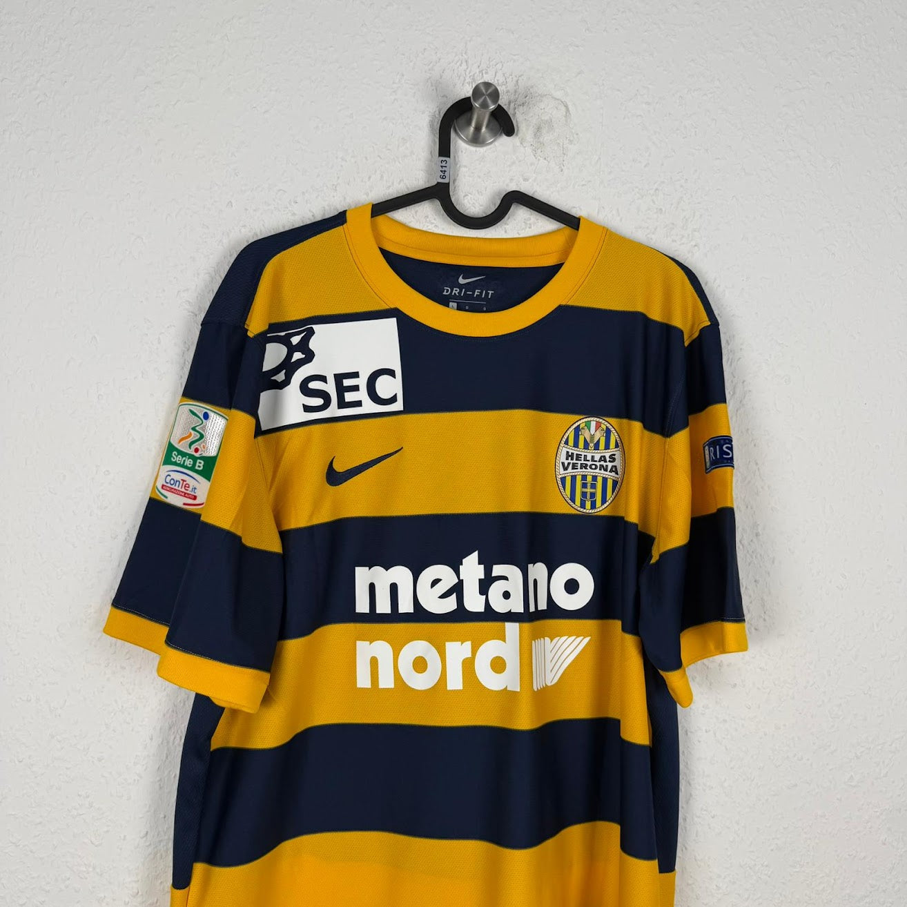 Trikot - Hellas Verona - Deian Boldor - 2016/2017 - L - Heim