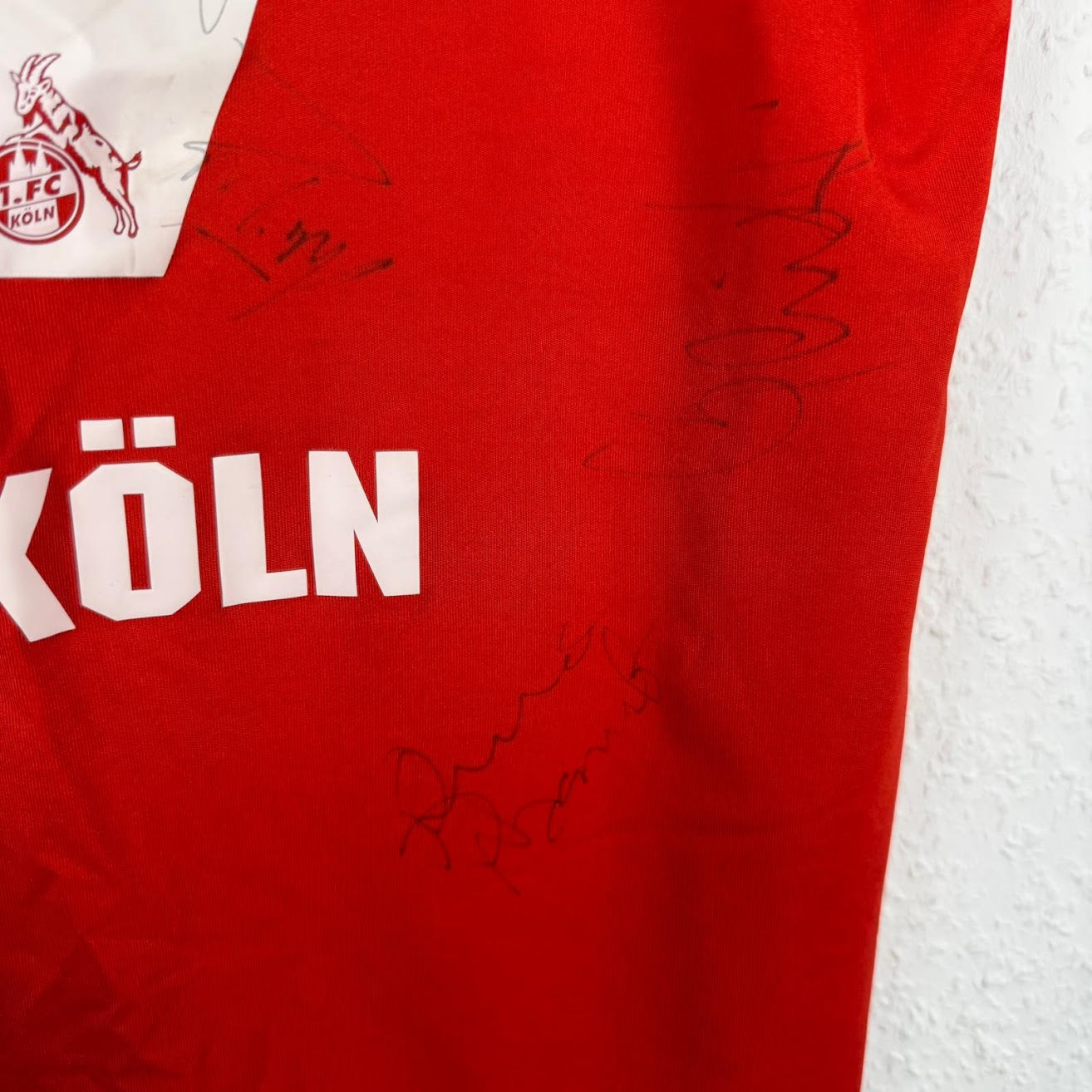 Trikot - 1. FC Köln - Christian Clemens - 2012/2013 - L - Heim