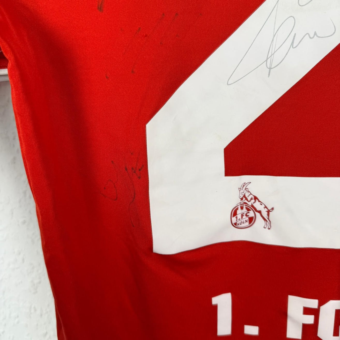 Trikot - 1. FC Köln - Christian Clemens - 2012/2013 - L - Heim