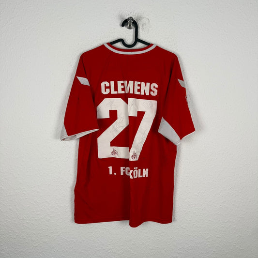 Trikot - 1. FC Köln - Christian Clemens - 2012/2013 - L - Heim