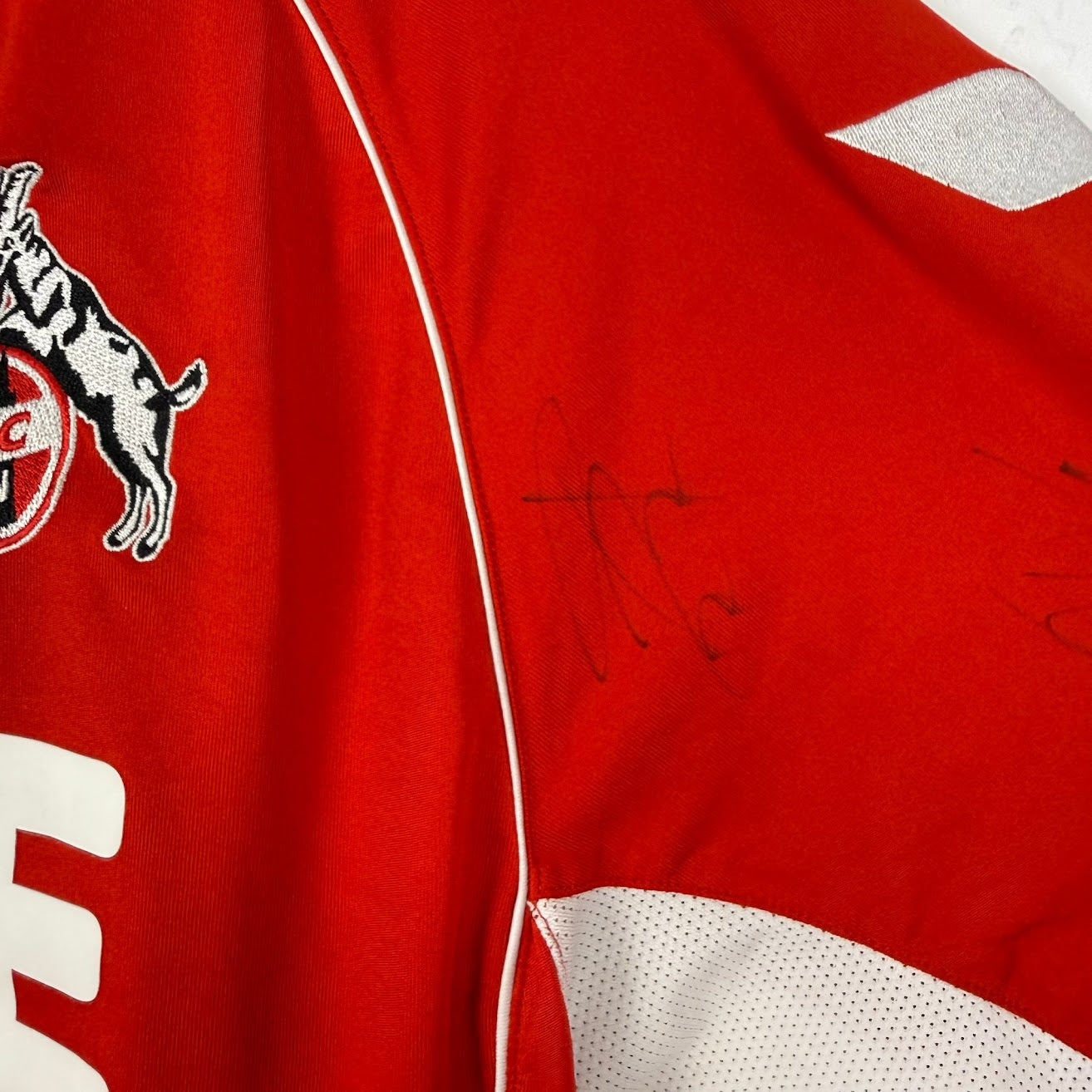 Trikot - 1. FC Köln - Christian Clemens - 2012/2013 - L - Heim